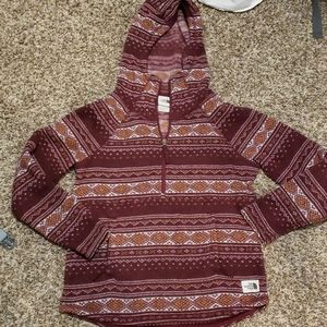 North Face Sweater Hoody